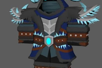 roblox anime 3d model minecraft character roblox avatar roblox art character