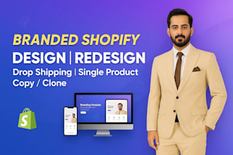 revamp shopify store and rebuild your ecommerce website