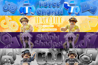 design custom roblox banners