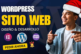 crea un sitio wordpress rápido, SEO optimizado, accesible y con woocommerce