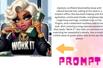 create ai cartoon character portraits