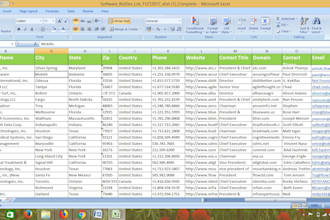 do market research and find contact email