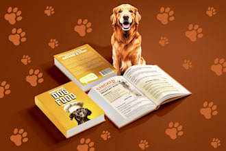 format and design kids books