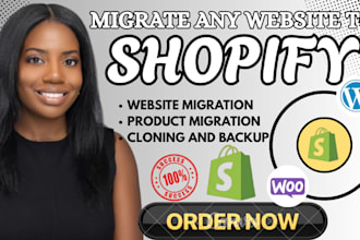 migrate wordpress to shopify woocommerce to shopify store cloning store ranking