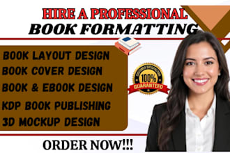 design professional KDP logbook, journal interior, cover and 3d mockup