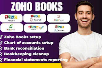 do zoho books bookkeeping financial reports tax compliance cash flow tracking