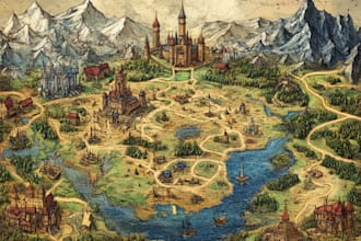 do you rpg fantasy map