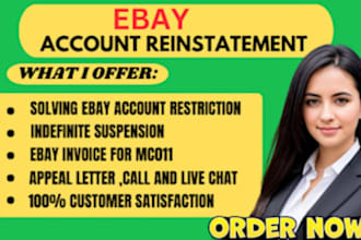 do ebay account reinstatement do ebay suspension  vero suspension and bbe