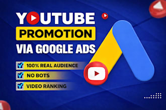 do youtube video promotion via google ads