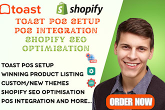 setup restaurant menu food ordering website design with toast toast pos qr code