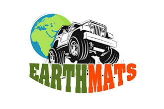 design memorable a earthy logo for 4x4 mat business
