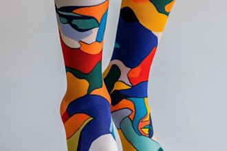 socks design unique socks design