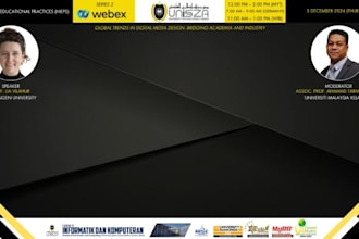 create posters and presentations for you