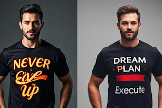 design a unique streetwear t shirt graphic