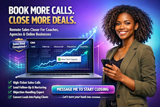 sales closer sales representative sales rep salesperson online sales b2b sales