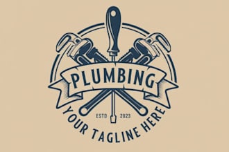 make a real estate, contracting,mechanical, plumbing logo