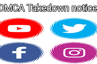 remove leaked content from google facebook under dmca