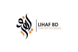 make a unique arabic calligraphy and typography logo design