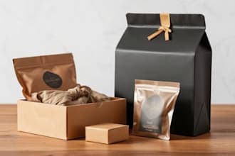 design premium packaging for your product