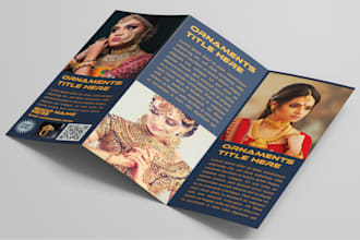 design print ready corporate brochures and flyers for brand