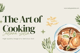 make and prepared a delicious local food