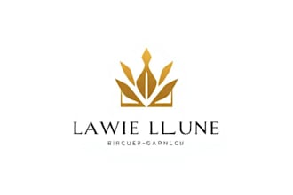 do modern business logo design with copyrights