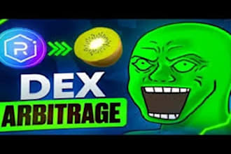 setup dex arbitrage bot, dex crypto bot, telegram trading bot, market maker bot