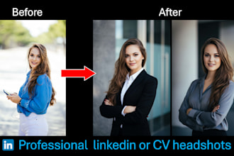 generate realistic professional linkedin and cv photos using ai