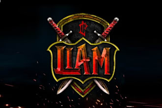 creating premium a gaming e sports logo for a wc3 player