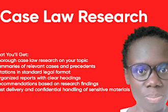 do case law research with verified citations