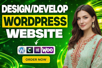 build wordpress website development