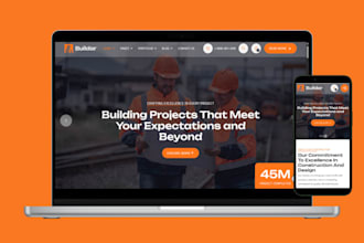 design construction website roofing website plumbing website contractor website