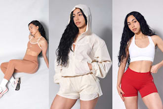 be your professional female lifestyle and product model