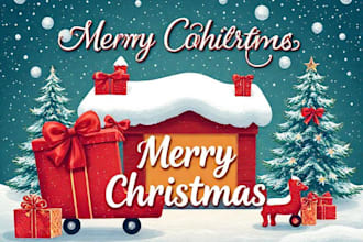 design your christmas holiday card