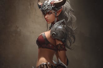 draw concept art of knights, medieval, dark fantasy