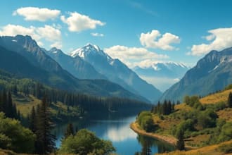 do realistic landscape design as a landscape architect