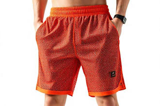 design mesh shorts streetwear shorts