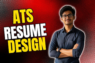 create ats resume, cover letter and linkedin profile