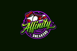 create sneaker hype beast brand online store logo