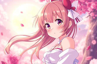 draw an amazing anime art for you