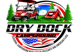 design awesome campground logo