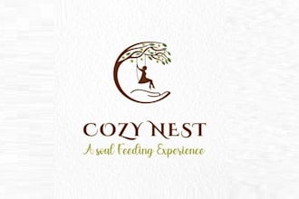 design creative travel experience logo