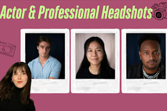 take professional portrait photos in la