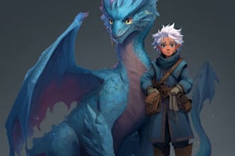 illustrate your ttrpg oc, vtm, fantasy, dnd character art