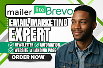 setup mailerlite email template mailerlite automation mailerlite landing page