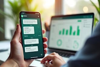 integrate whatsapp with your business software, erp or CRM