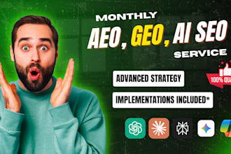 rank your business on google and ai search GEO aeo