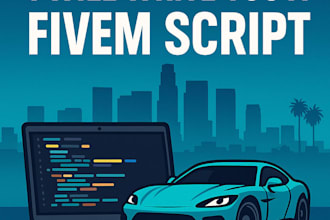 write a fivem lua script