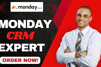 be your monday com automation, monday CRM, workflow expert and virtual assistant