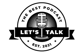 design a unique and professional podcast logo